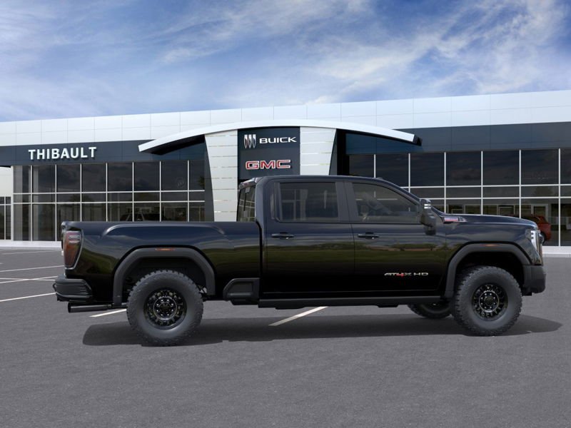 2025 GMC Sierra 2500HD AT4X Onyx Black Saint-Eustache - photo #4