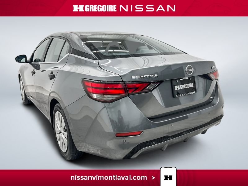 2024 Nissan Sentra Grey Saint-Eustache - photo #8