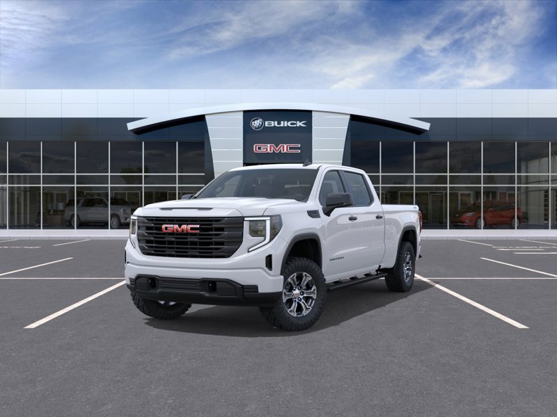 GMC Sierra 1500 Pro cabine multiplace 4RM 157 po 2026 Blanc sommet Ottawa & Gatineau - photo #7