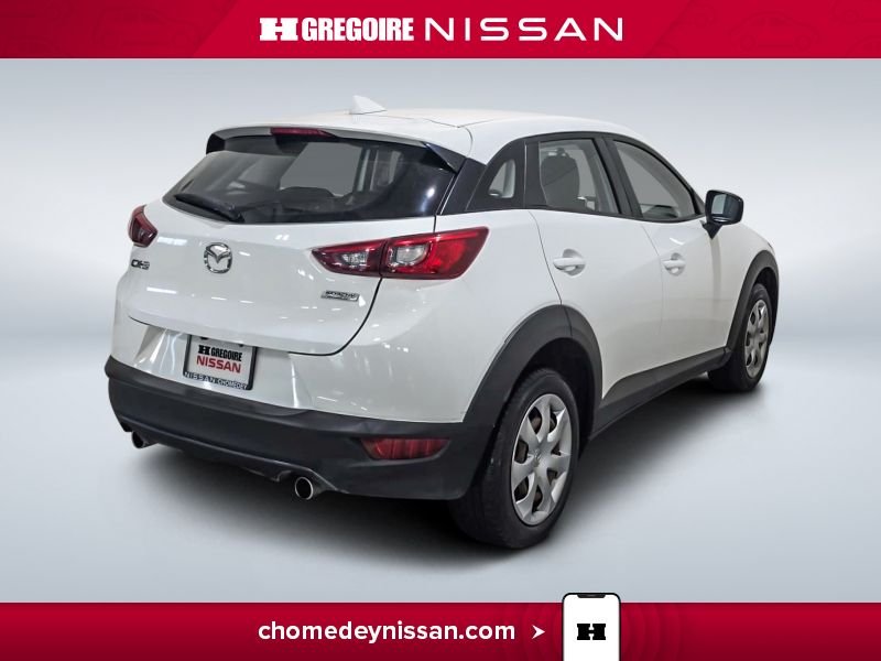 2017 Mazda CX-3 White Laval - photo #8