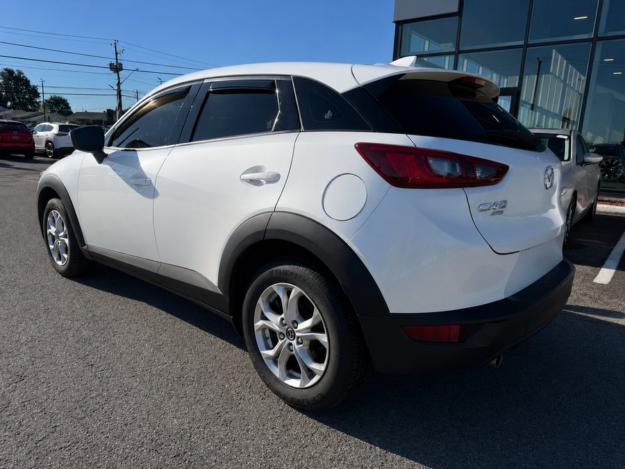 2019 Mazda CX-3 2019 White