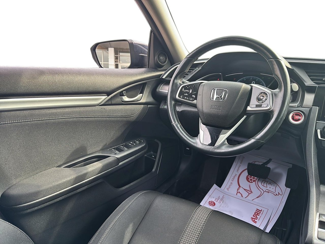 2021 Honda Civic Sedan EX Grey Baie-Comeau - photo #11