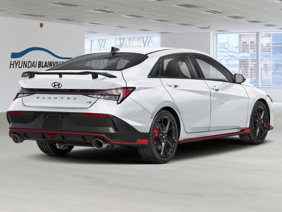 2026 Hyundai Elantra N 2026 Atlas White