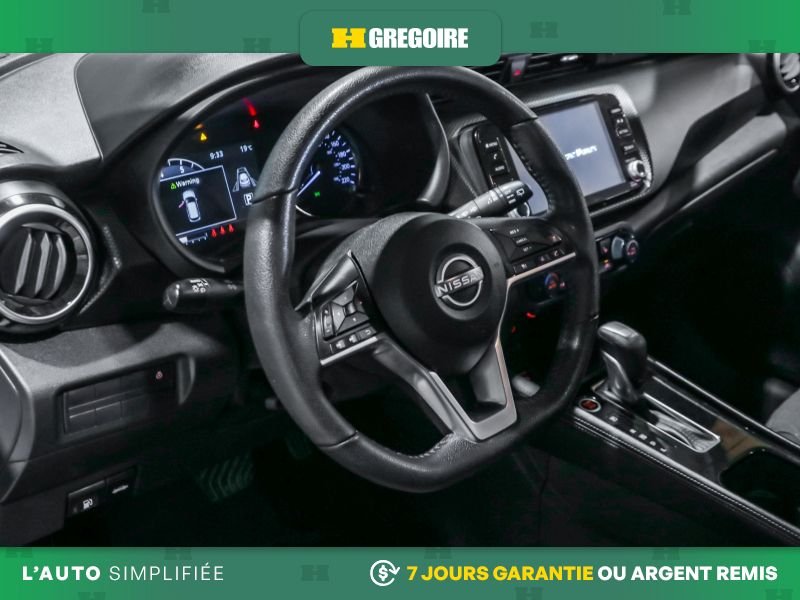 Nissan Kicks 2024 Noir Saint-Eustache - photo #13