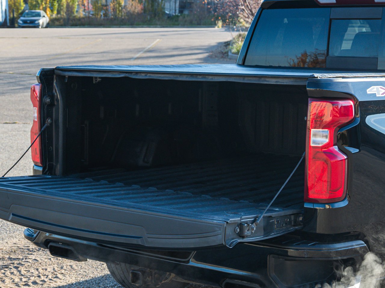 2024 Chevrolet Silverado 1500 4WD Crew Cab 147 RST Black Sherwood Park - photo #16