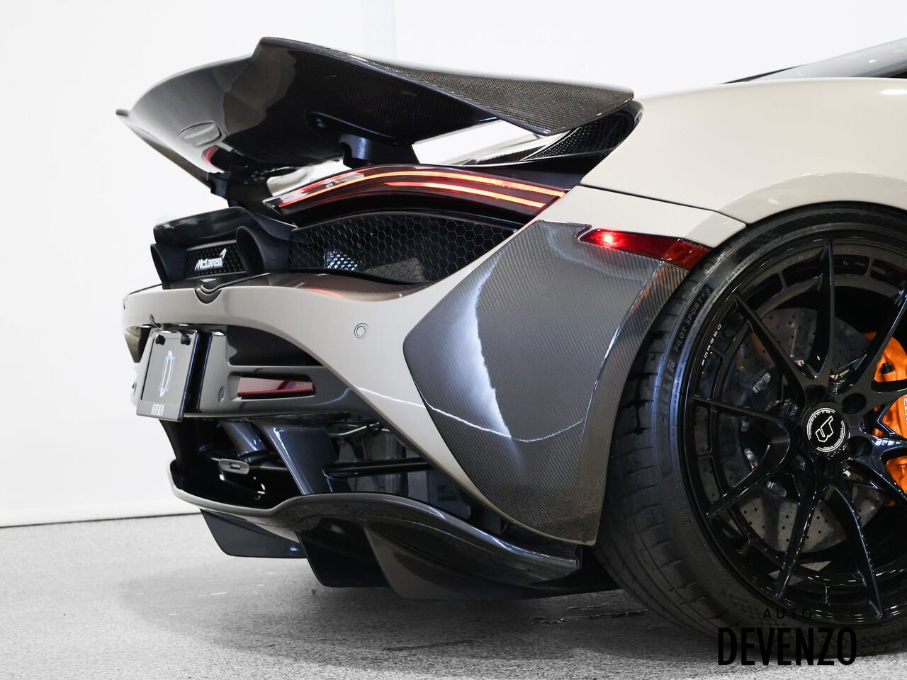 2020 McLaren 720S Grey Saint-Eustache - photo #7