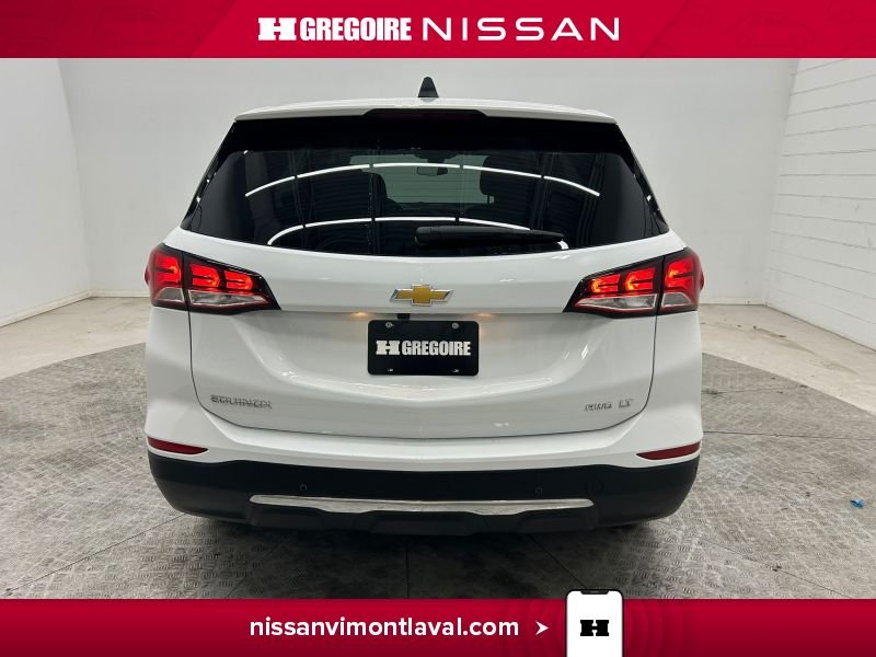 2024 Chevrolet Equinox White Laval - photo #7