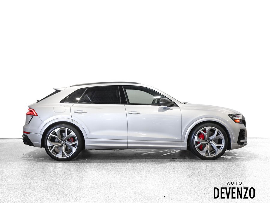 2022 Audi RS Q8 2022 Silver