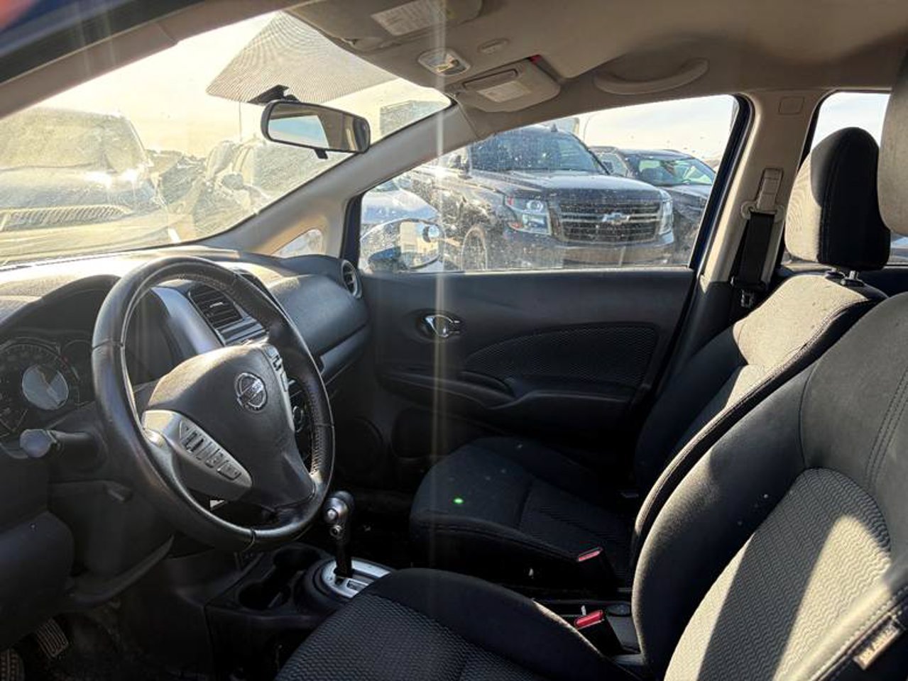 2017 Nissan Versa Note 5dr HB Auto 1.6 SV Blue Sherwood Park - photo #5