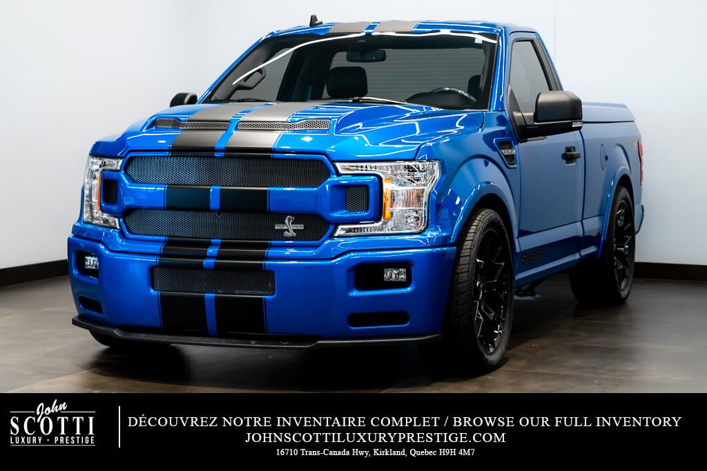 Ford F-150 2020 Bleu Saint-Eustache - photo #0
