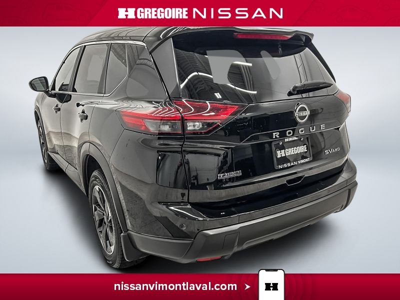2024 Nissan Rogue Black Saint-Eustache - photo #8