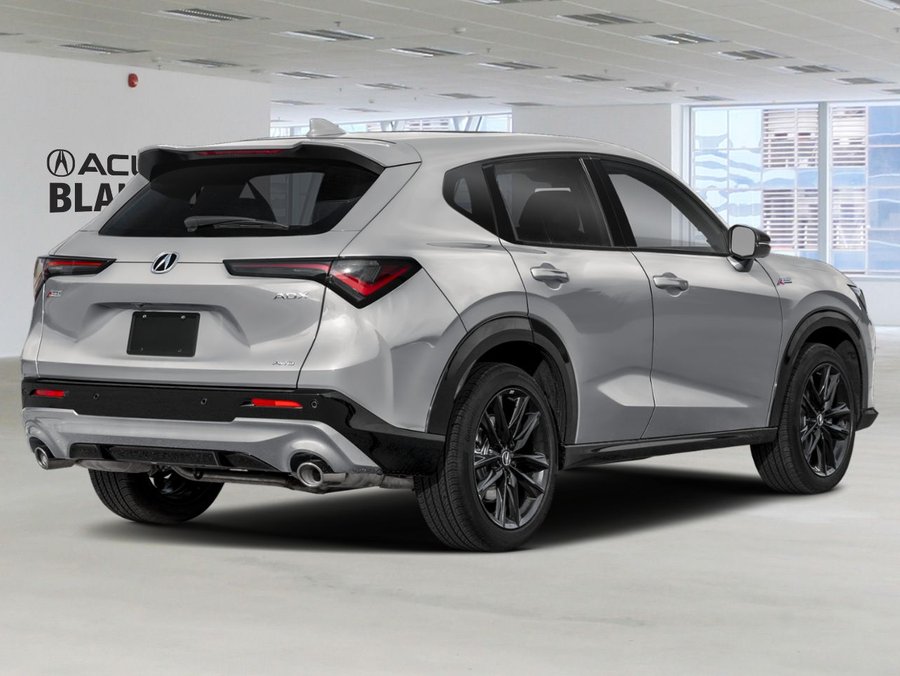Acura ADX 2026 2026 Argent solaire métallisé