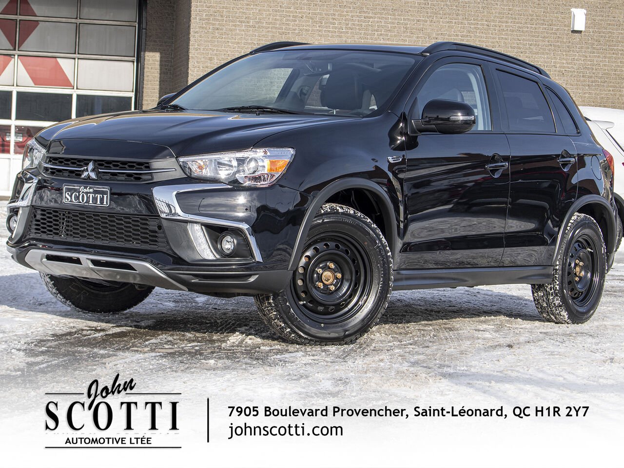 2019 Mitsubishi RVR GT-AWD Black Montreal - photo #0
