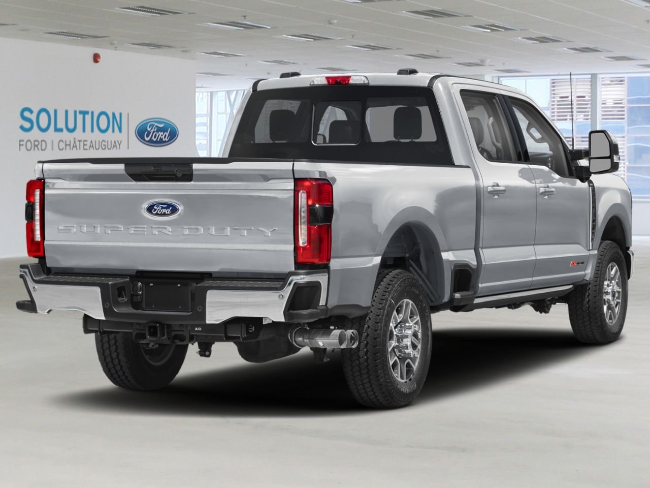 Ford Super Duty F-250 SRW 2027 Argent emblématique Châteauguay - photo #1
