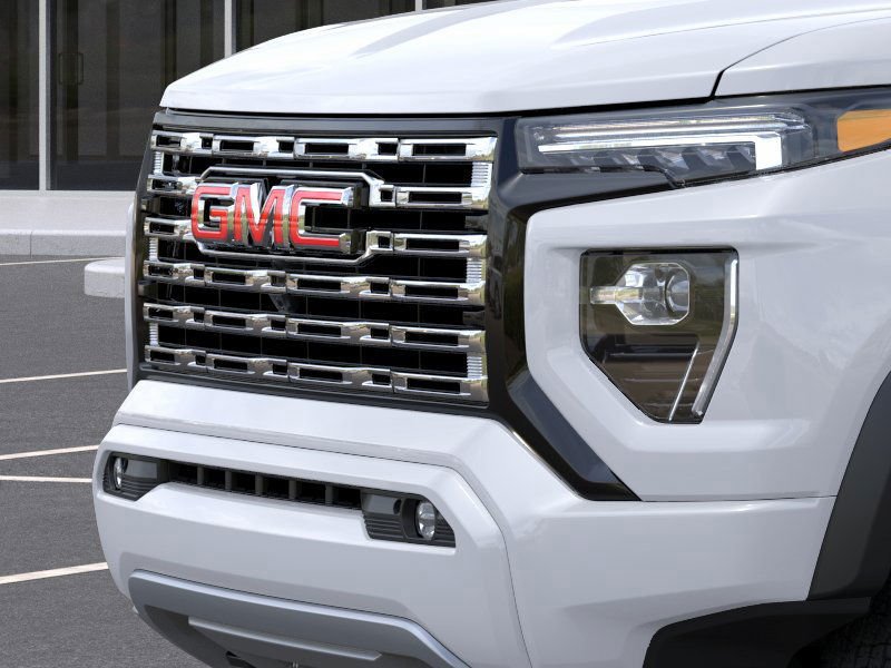 GMC Canyon Denali 2025 Blanc sommet Saint-Eustache - photo #12