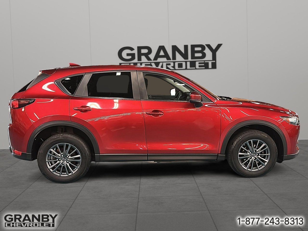 Mazda CX-5 GX AWD | 25-0964A 2020 Rouge Granby - photo #3