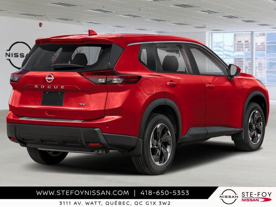 NISSAN Rogue R6343 2026 Teinte braise écarlate