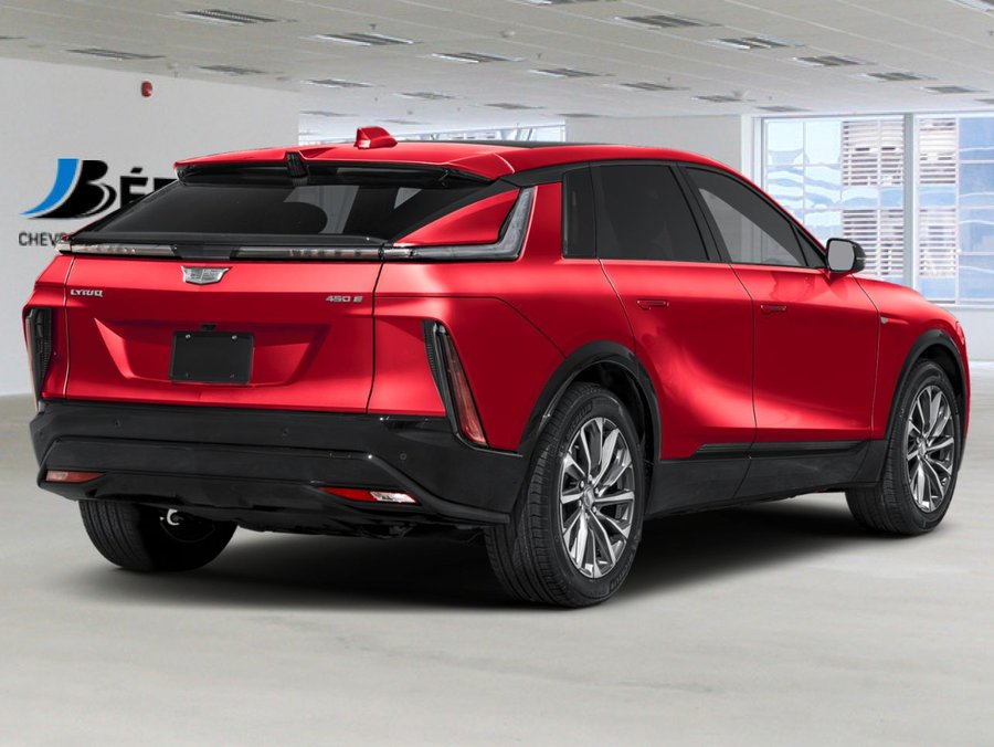 2027 CADILLAC LYRIQ LYRIQ ELECTRIC SPORT AWD (1SF) Radiant Red Tintcoat