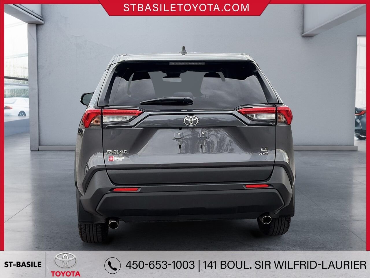 TOYOTA RAV4 2025 Gris Saint-Basile-le-Grand - photo #3