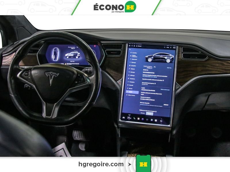 2017 Tesla Model X Black Blainville - photo #13