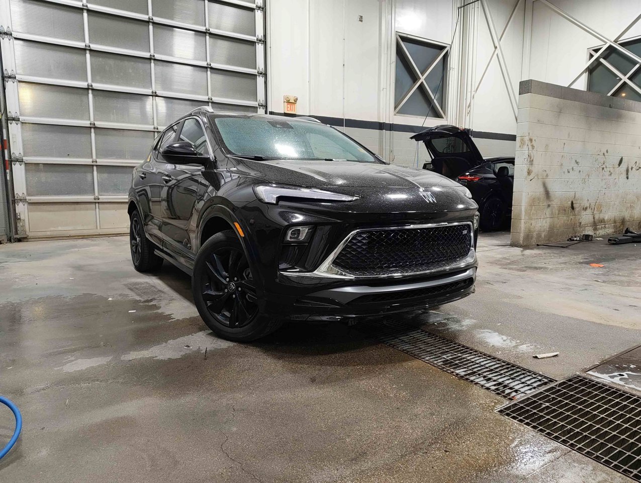2026 Buick Encore GX AWD 4dr Sport Touring Black Sherwood Park - photo #1