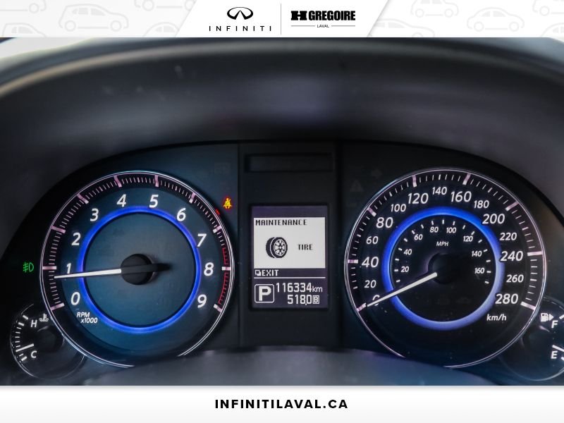 2017 Infiniti QX70 Saint-Eustache - photo #15