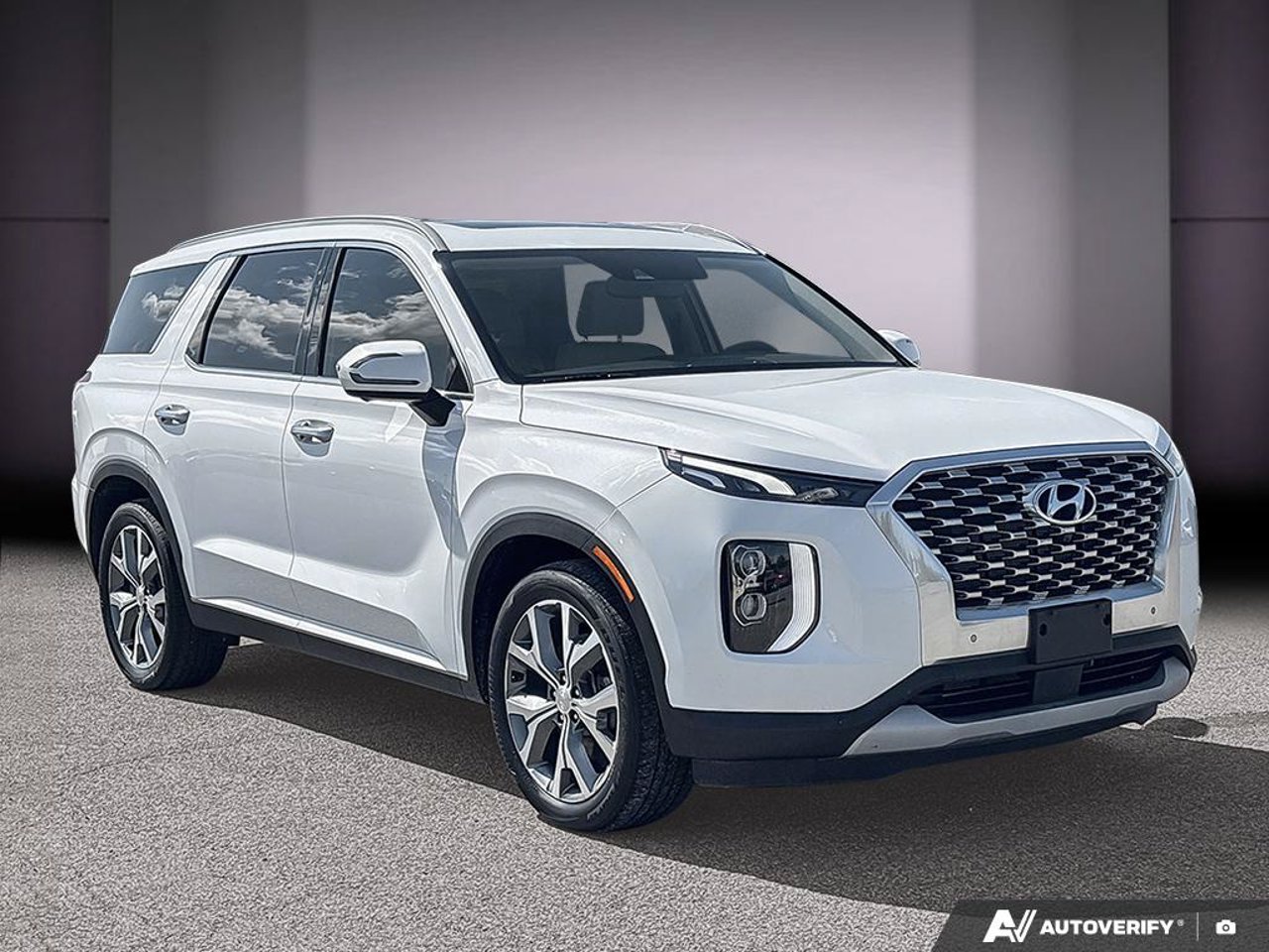 Hyundai Palisade KM8R3DHE4LU034585 2020 Blanc Mirabel - photo #6