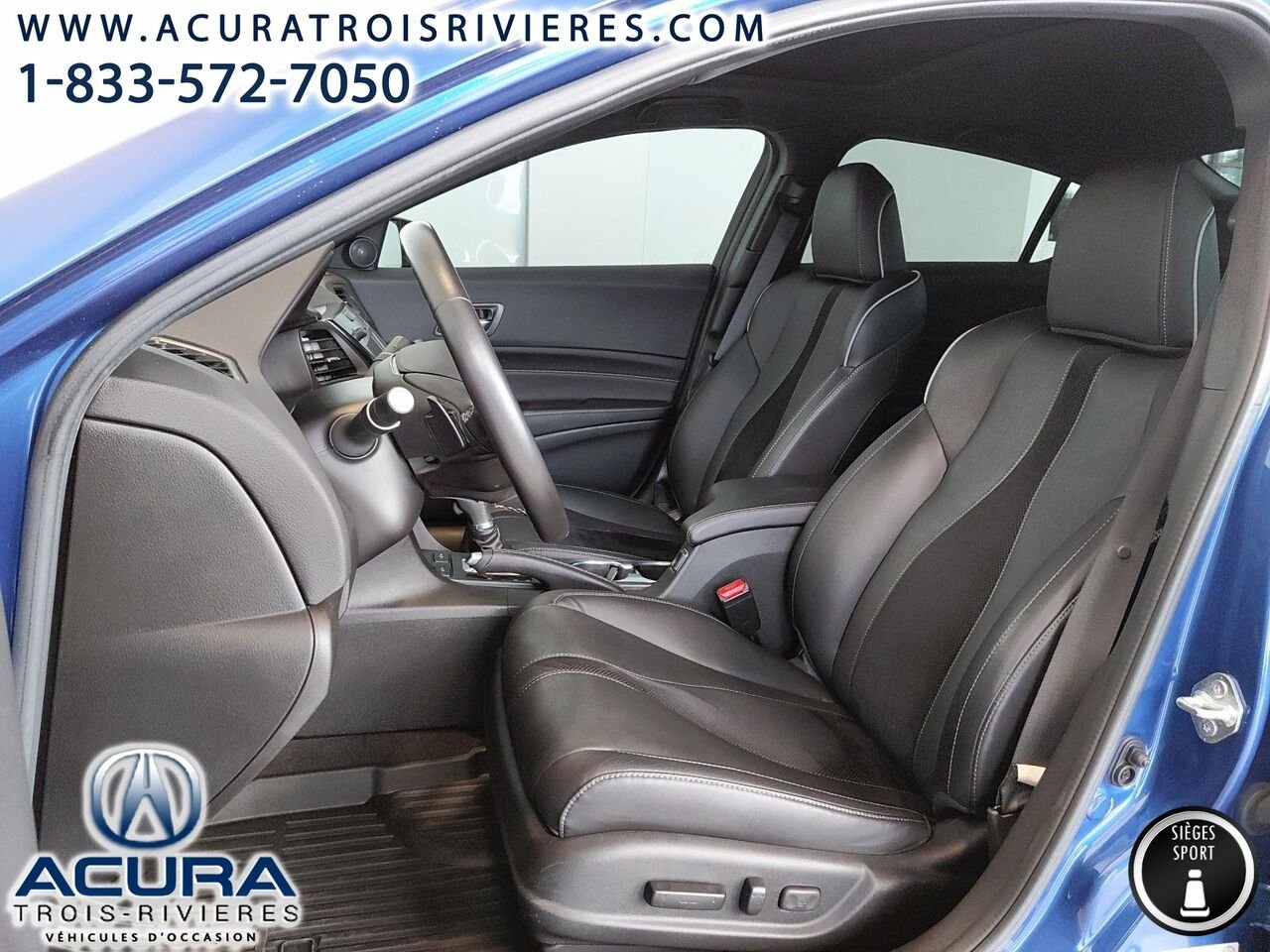 2022 Acura ILX PREMIUM A-SPEC Blue Trois-Rivières - photo #16