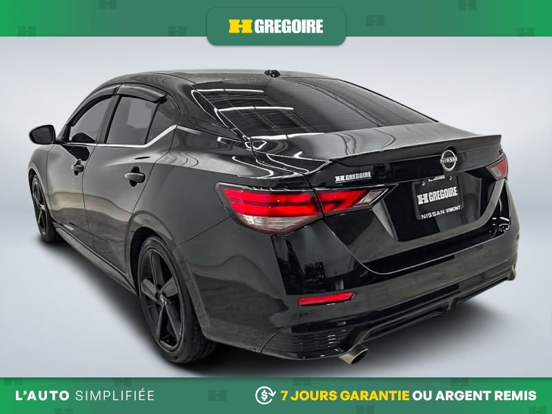 2025 Nissan Sentra Black Saint-Eustache - photo #8
