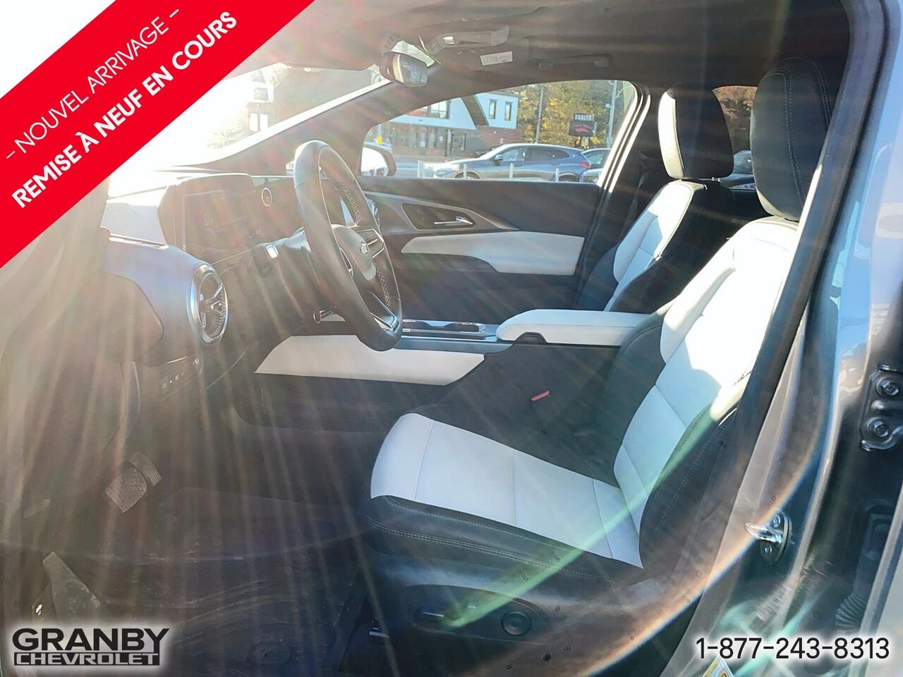 2025 Chevrolet Equinox EV 4 portes - LT | G3904 Grey Granby - photo #10
