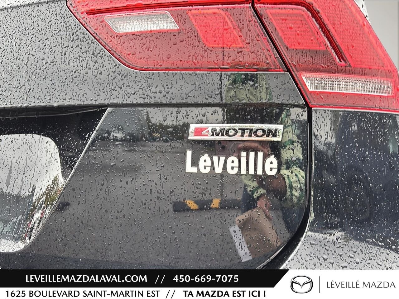 2021 Volkswagen Tiguan United 4MOTION Black Laval - photo #16