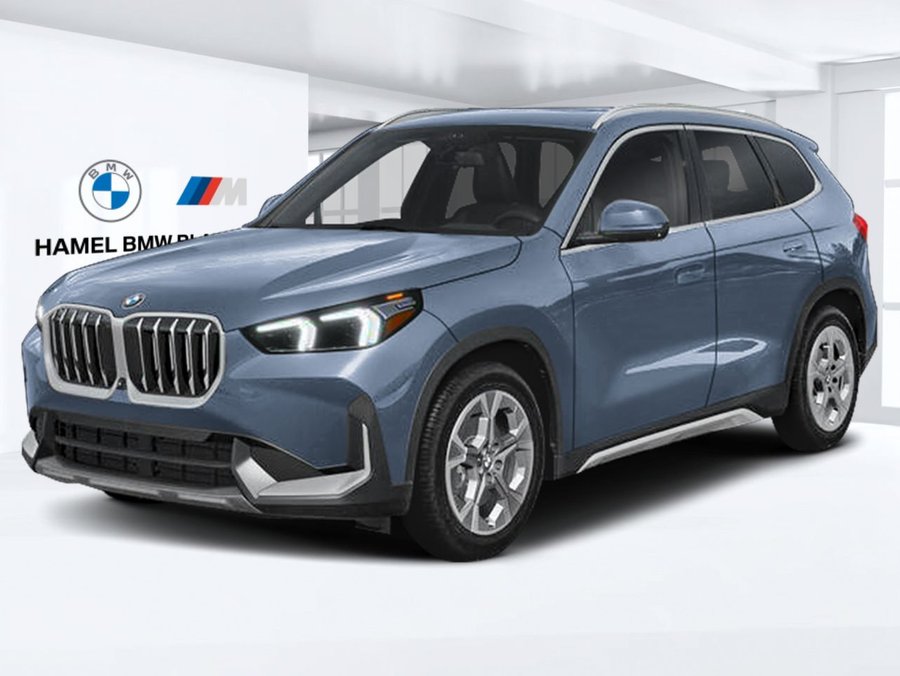 BMW X1 2027 2027 Gris Storm Bay métallique