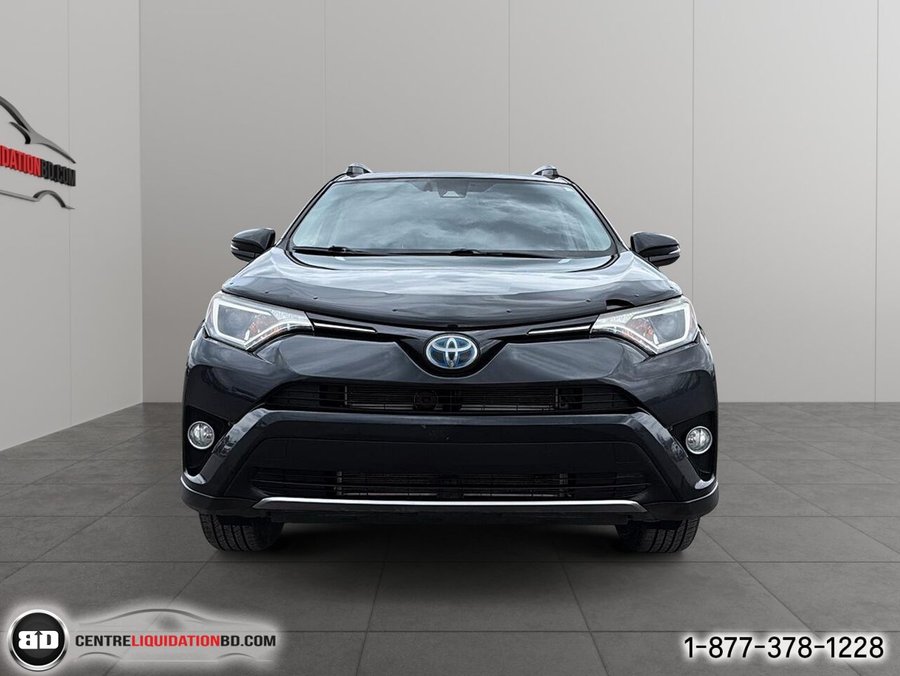 2017 Toyota RAV4 Hybrid LE+ 4 portes Black