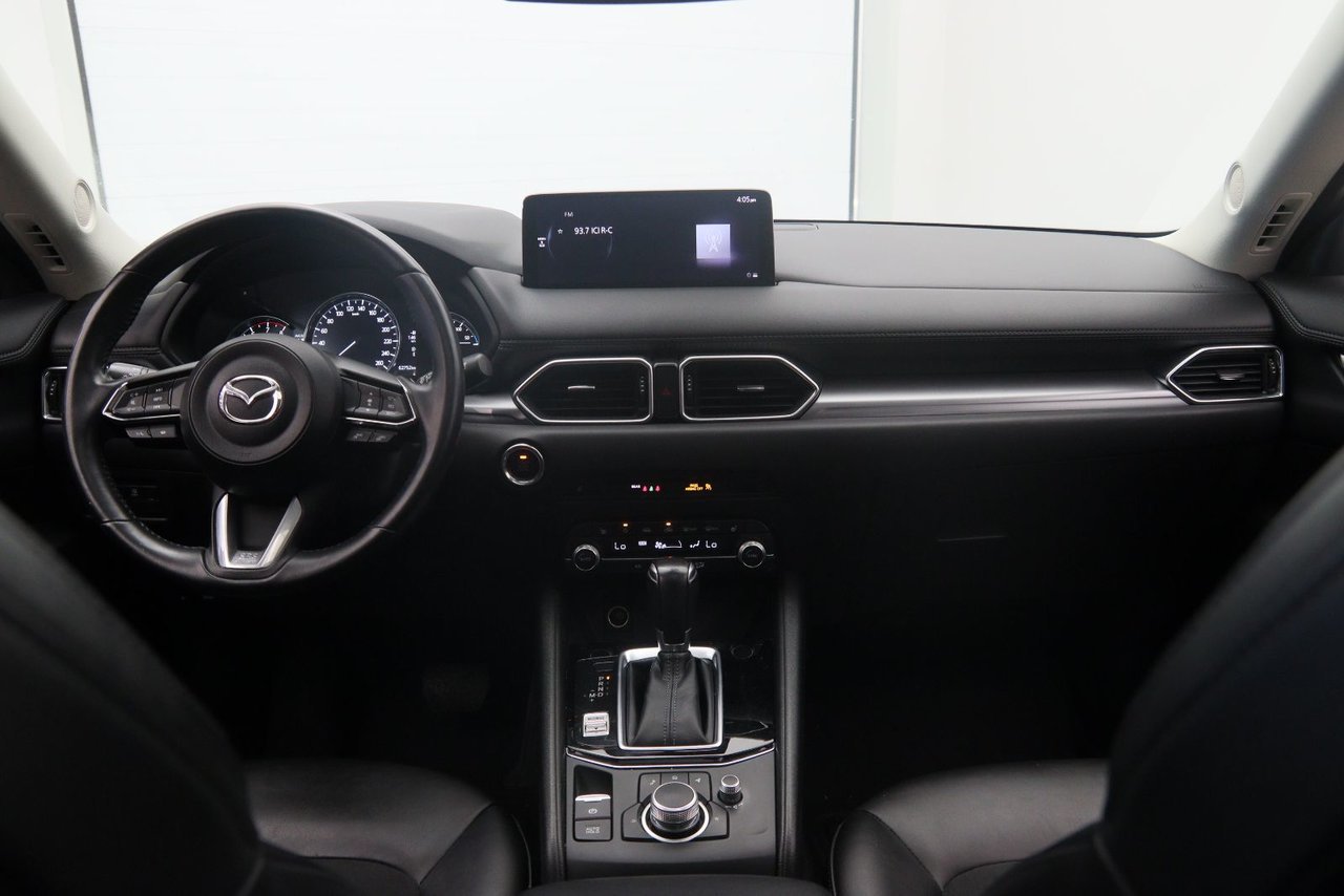 2023 Mazda CX-5 White Baie-Comeau - photo #10