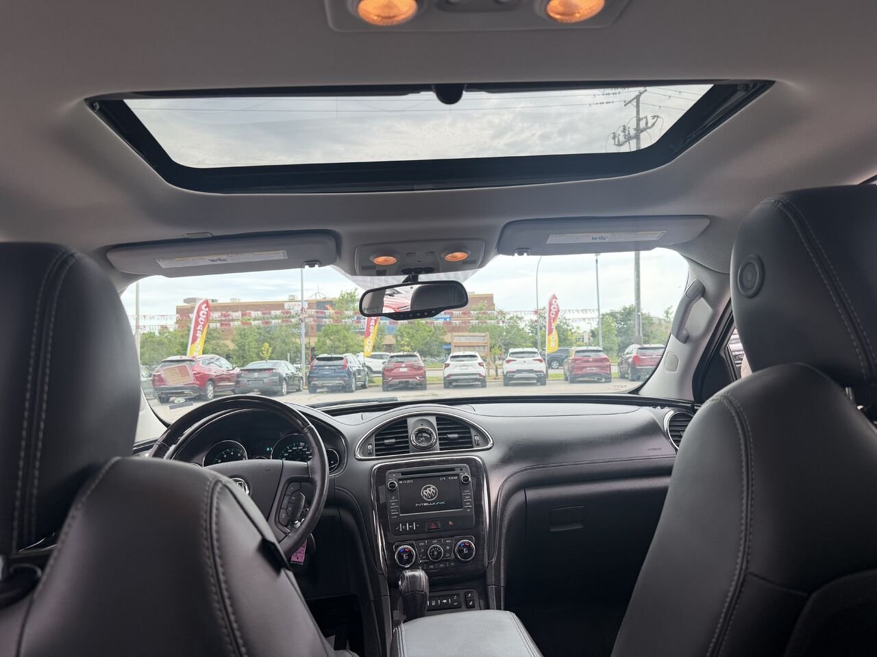 BUICK ENCLAVE 4 portes à TI, Cuir 2017 Beige Ottawa & Gatineau - photo #15