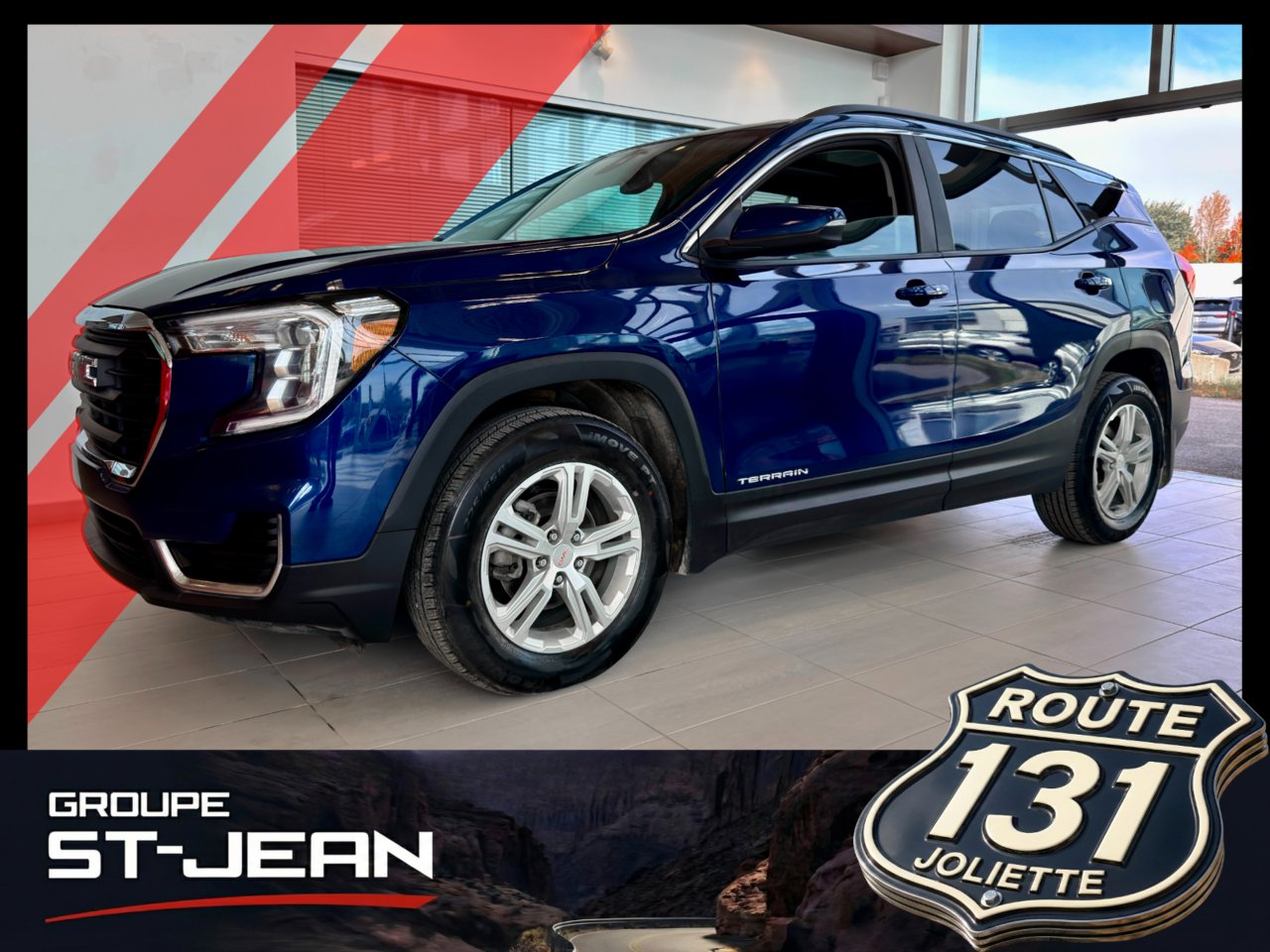 2022 GMC Terrain Notre-Dame-des-Prairies - photo #0