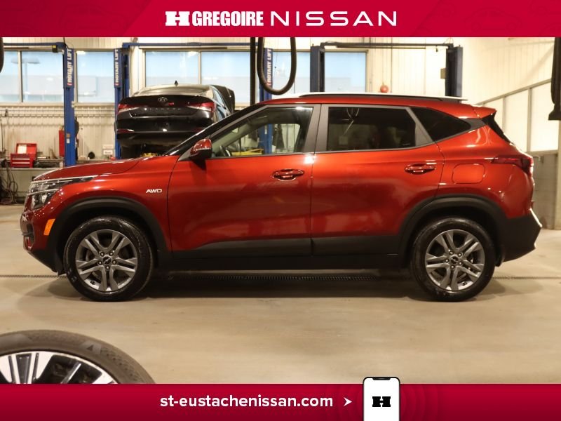 2022 Kia Seltos Red Laval - photo #18