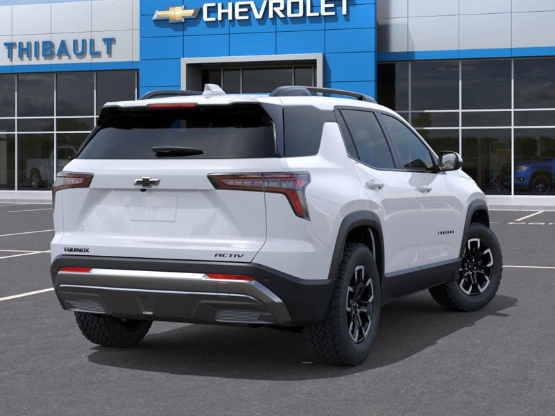 CHEVROLET Equinox ACTIV TI 2026 Blanc polaire, triple couche