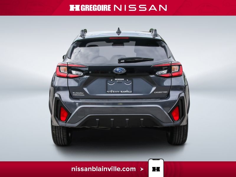 2025 Subaru Crosstrek Grey Laval - photo #7