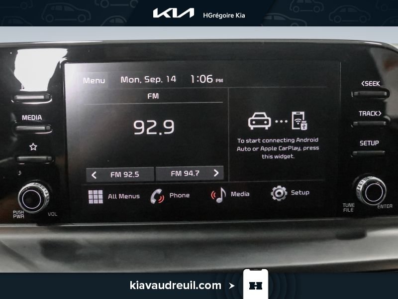 2025 Kia Seltos White Laval - photo #19