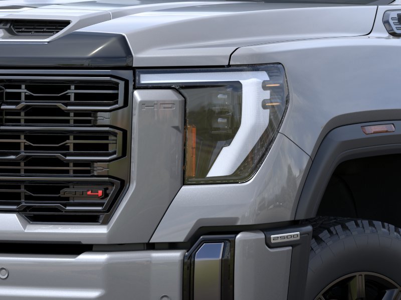 GMC Sierra 2500HD AT4 cabine multiplace 4RM 159 po 2026 Argent métallisé Ottawa & Gatineau - photo #9