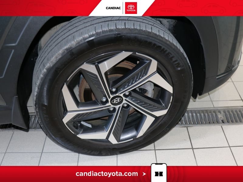 2023 Hyundai Tucson Grey Saint-Eustache - photo #35