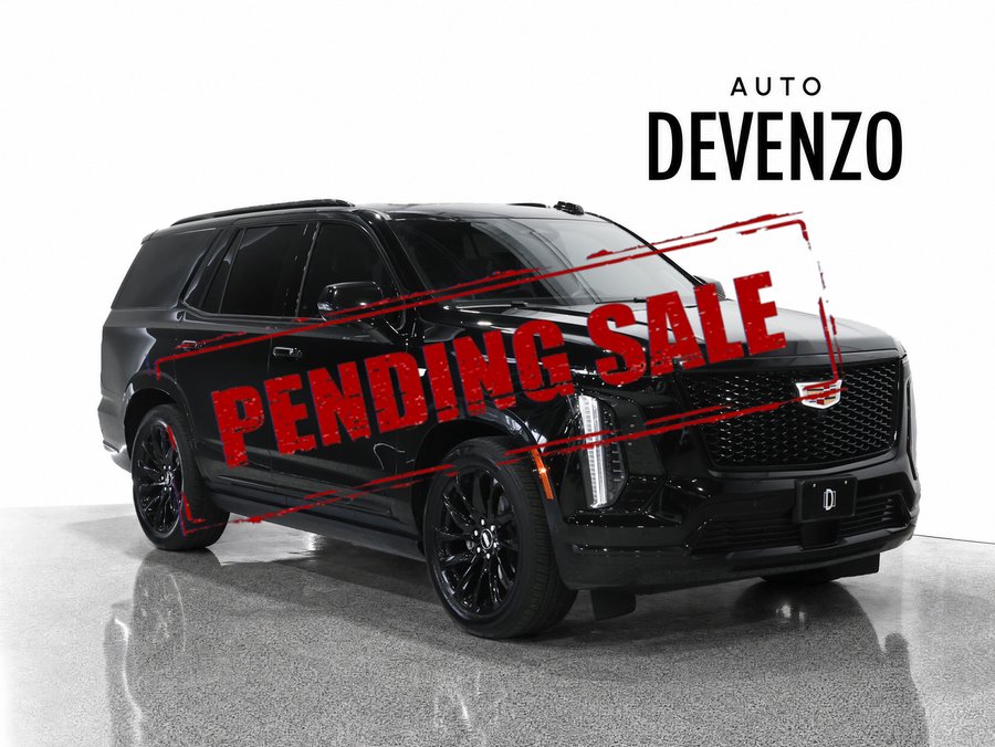 Cadillac Escalade Sport 2025 Noir