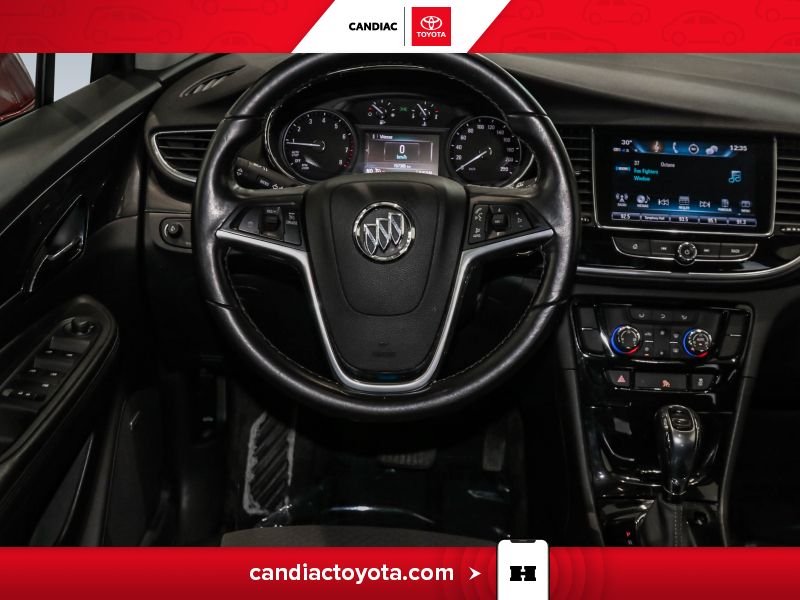 2018 Buick Encore Red Blainville - photo #13