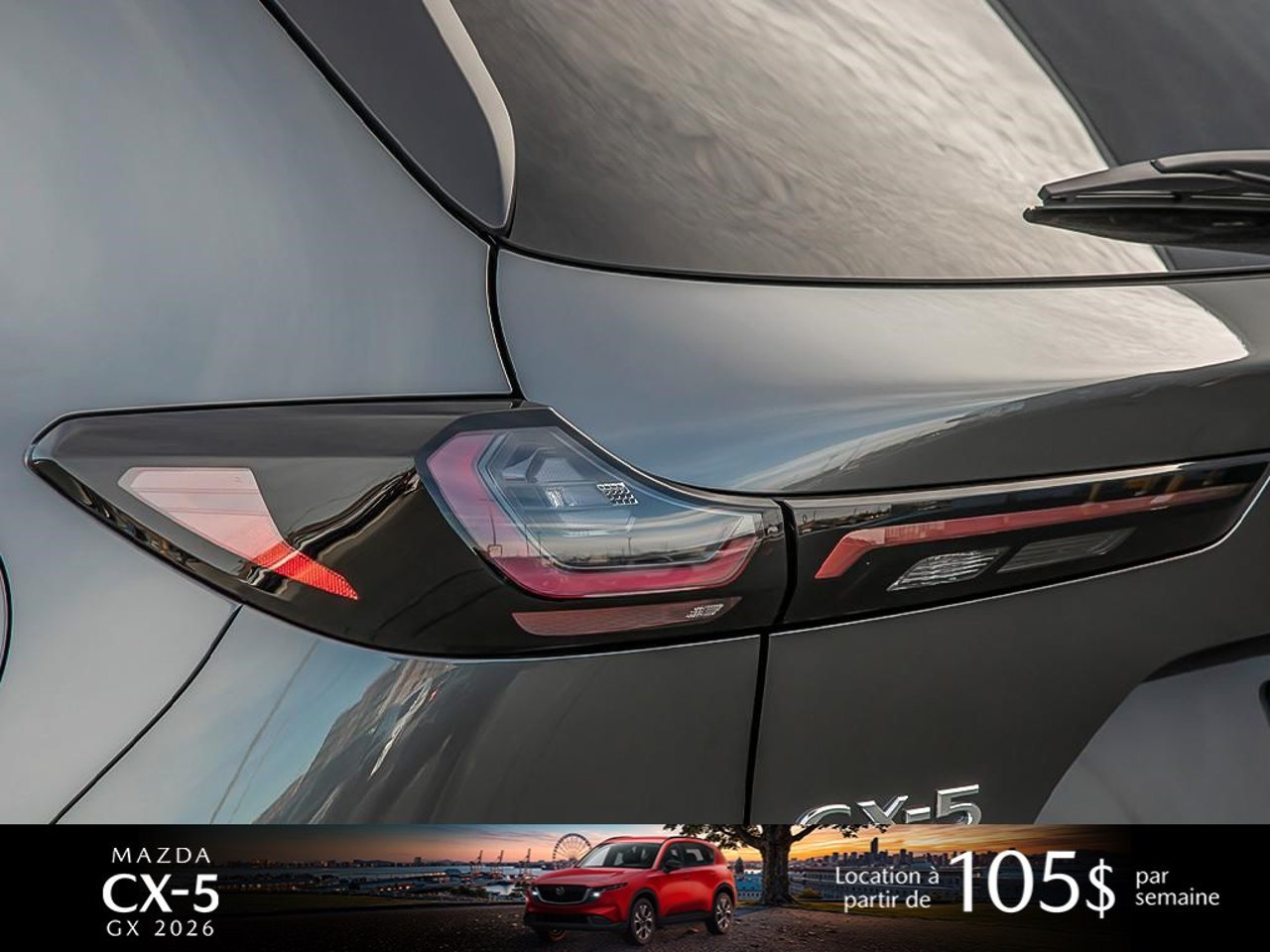 2026 Mazda CX-5 JM3KMCHA2T0147427 Machine Grey Metallic Mirabel - photo #10