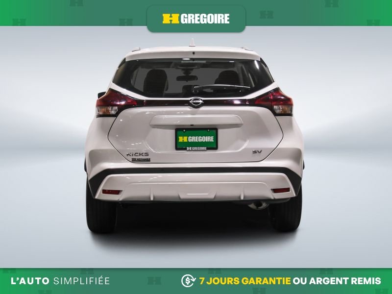 2024 Nissan Kicks White Saint-Eustache - photo #7
