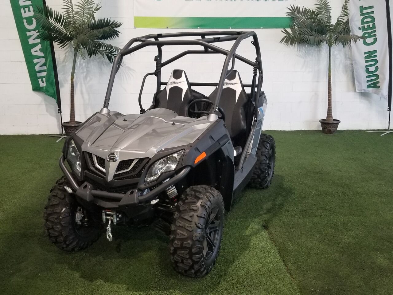 2022 CF MOTO ZForce Grey  - photo #1