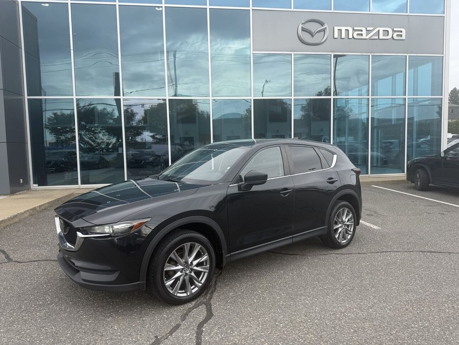 Mazda CX-5 2021 2021 Noir