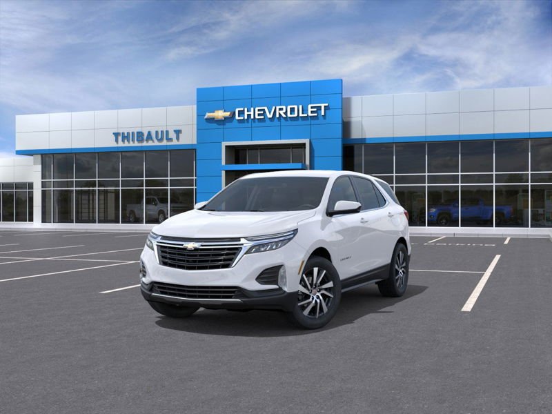 2024 CHEVROLET Equinox LT Summit White Saint-Eustache - photo #7