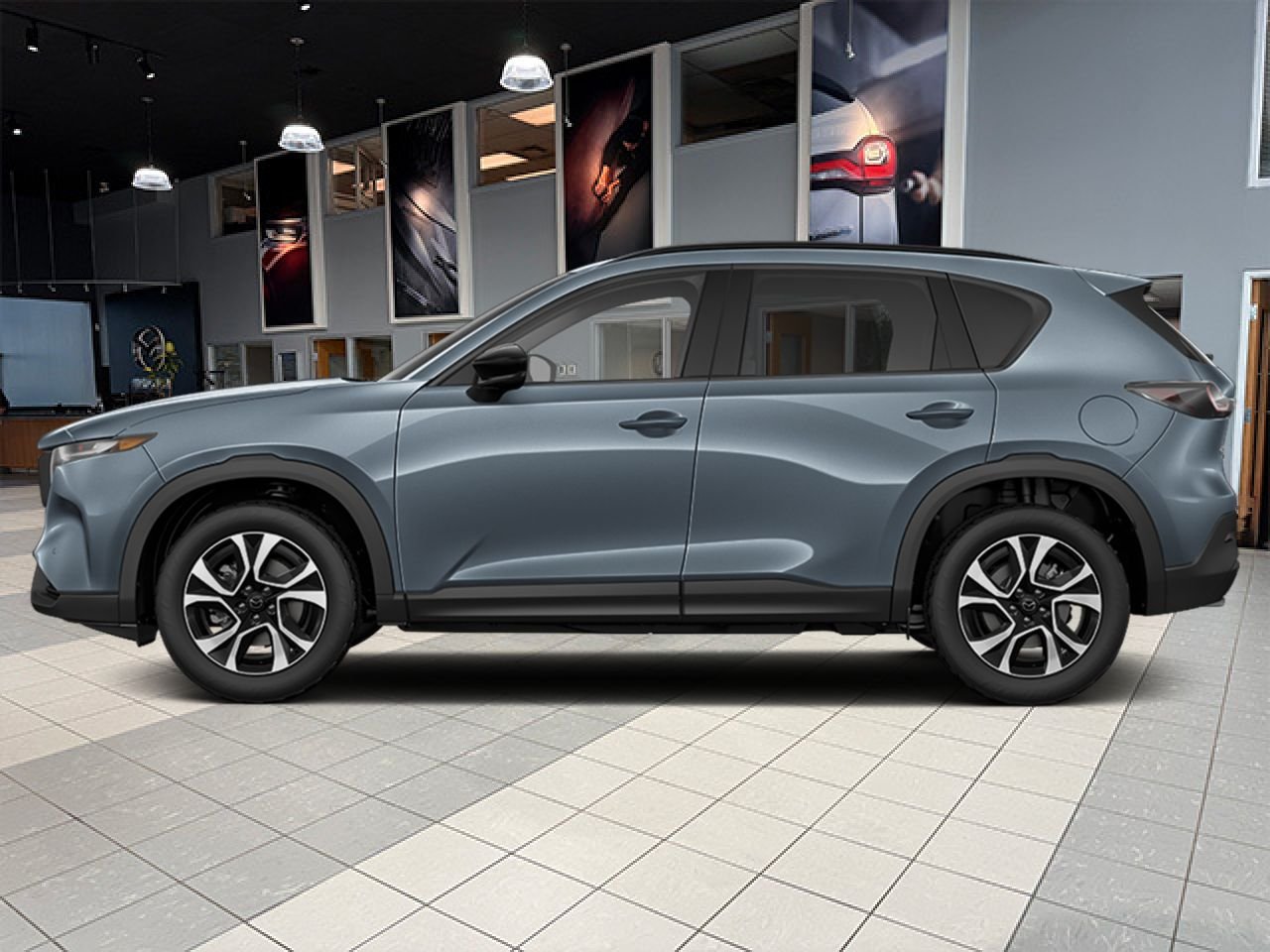 MAZDA CX-5 2026 Gris polymétal métallisé Notre-Dame-des-Prairies - photo #1